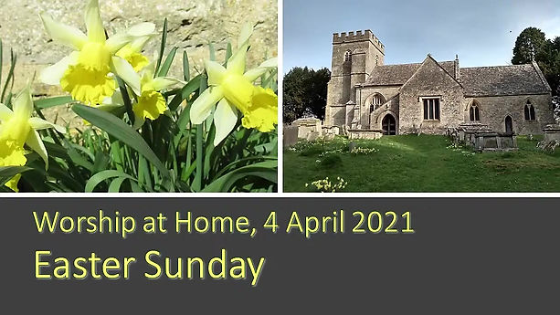 Easter Sunday 4th April 2021